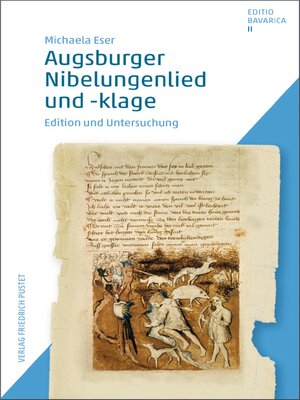 cover image of Augsburger Nibelungenlied und -klage